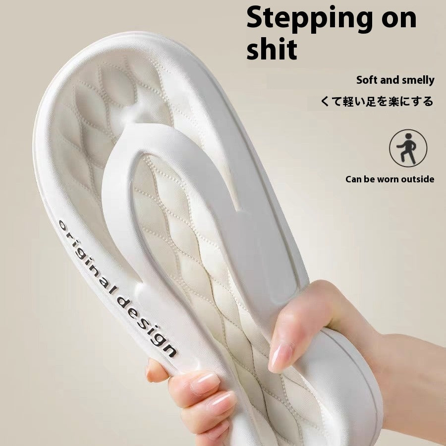 Flip Flops Men's Slippers High-grade Beach Shoes