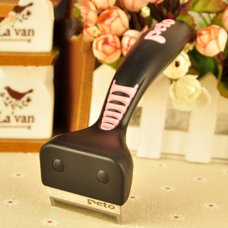 Dog hair cleaner