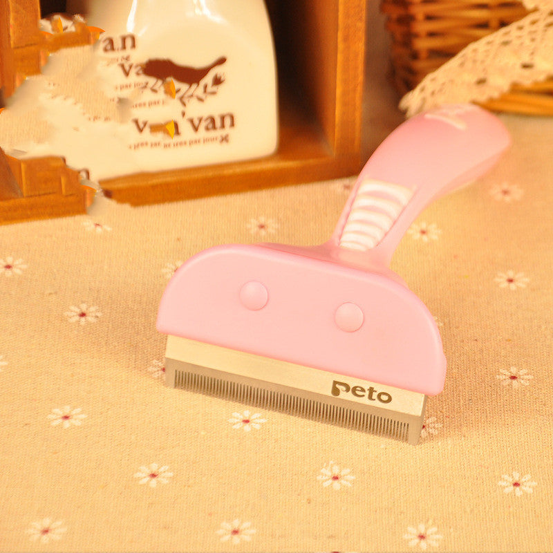 Dog hair cleaner
