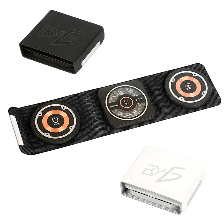 3 In 1 Portable Magnetic Foldable Wireless Charging