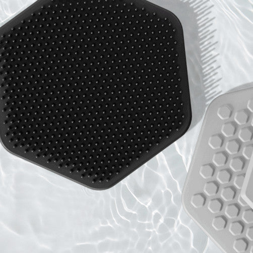 Silicone Face Brush Silicone Beard Cleaning Brush Exfoliating