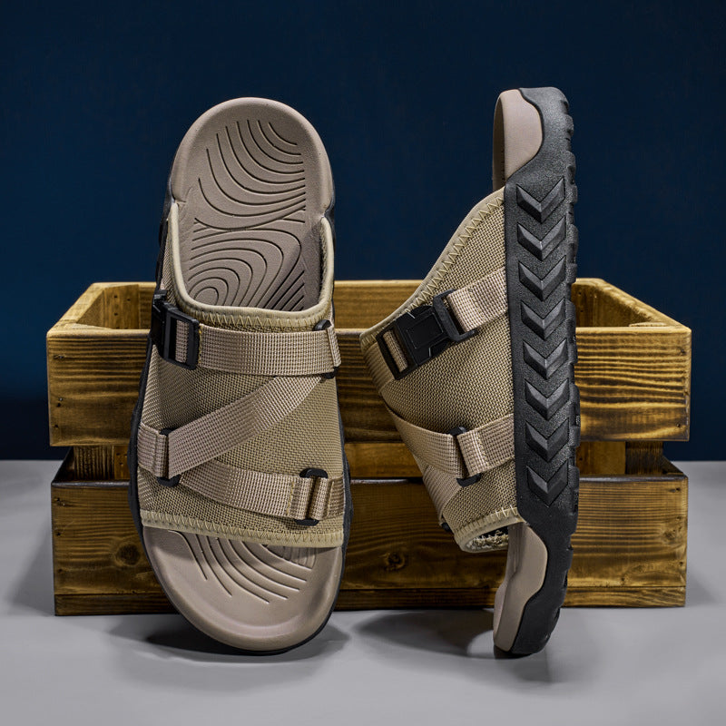 Slippers Men's Summer Outdoor Wear Casual Slippers