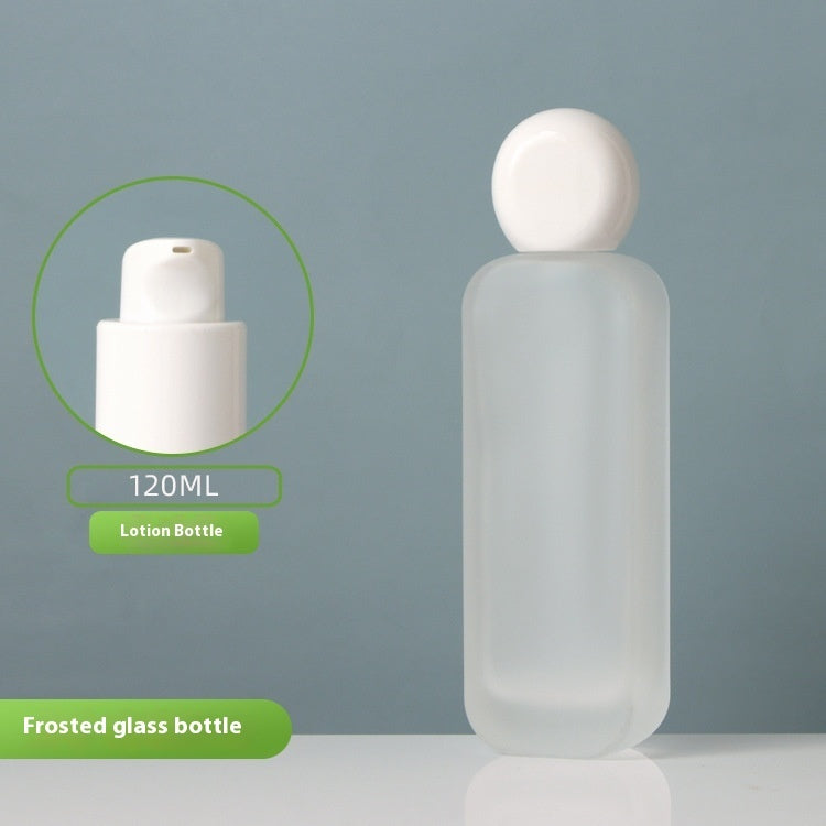 Press Spray Subpackage Fire Extinguisher Bottles Cream Cosmetic Glass Bottle