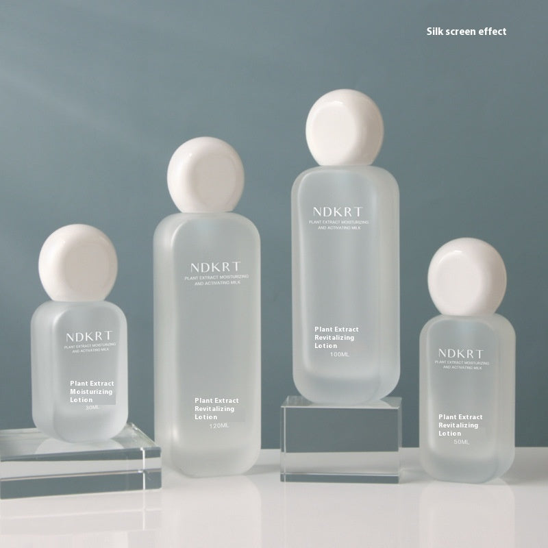 Press Spray Subpackage Fire Extinguisher Bottles Cream Cosmetic Glass Bottle