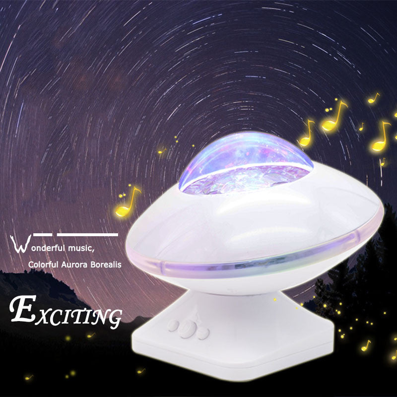 Cosmic Star Light Rotating Starry Sky Projector Lamp Can Replace The Projection Pattern Bedroom Atmosphere