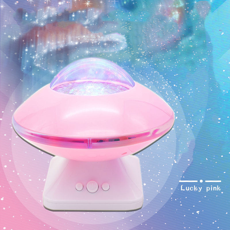 Cosmic Star Light Rotating Starry Sky Projector Lamp Can Replace The Projection Pattern Bedroom Atmosphere