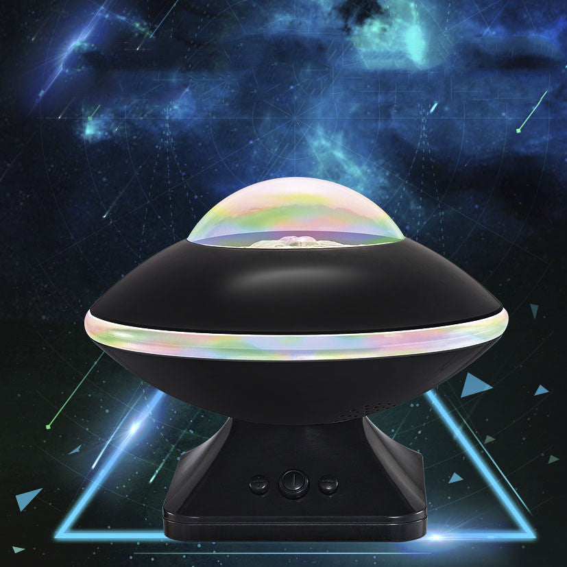 Cosmic Star Light Rotating Starry Sky Projector Lamp Can Replace The Projection Pattern Bedroom Atmosphere