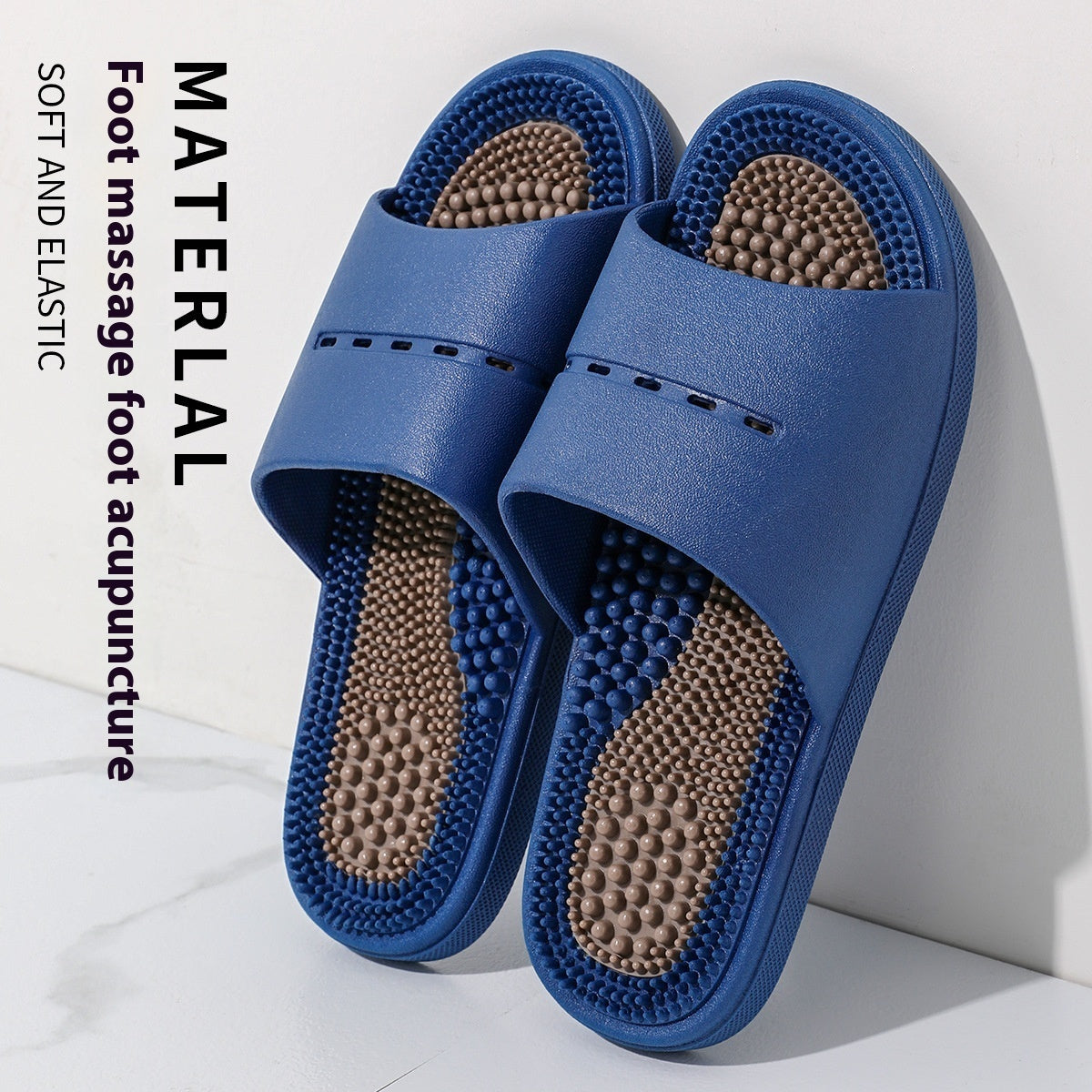 Ball Massage Sandals Bathroom Bath Non-slip Wear-resistant Anti-slip Bath Mat Pedicure