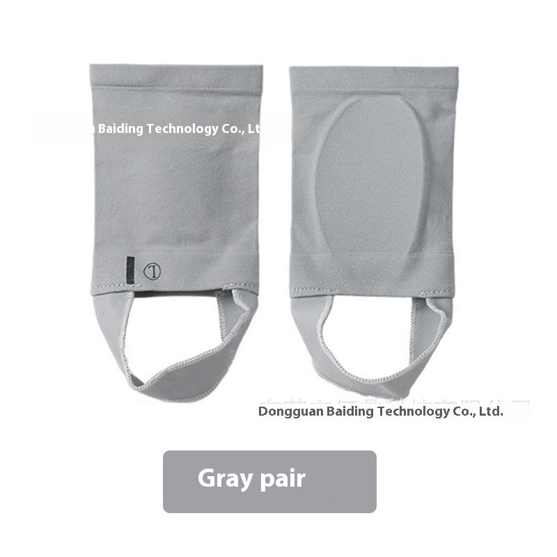 Gray Flat Foot Insole Arch Correction Training