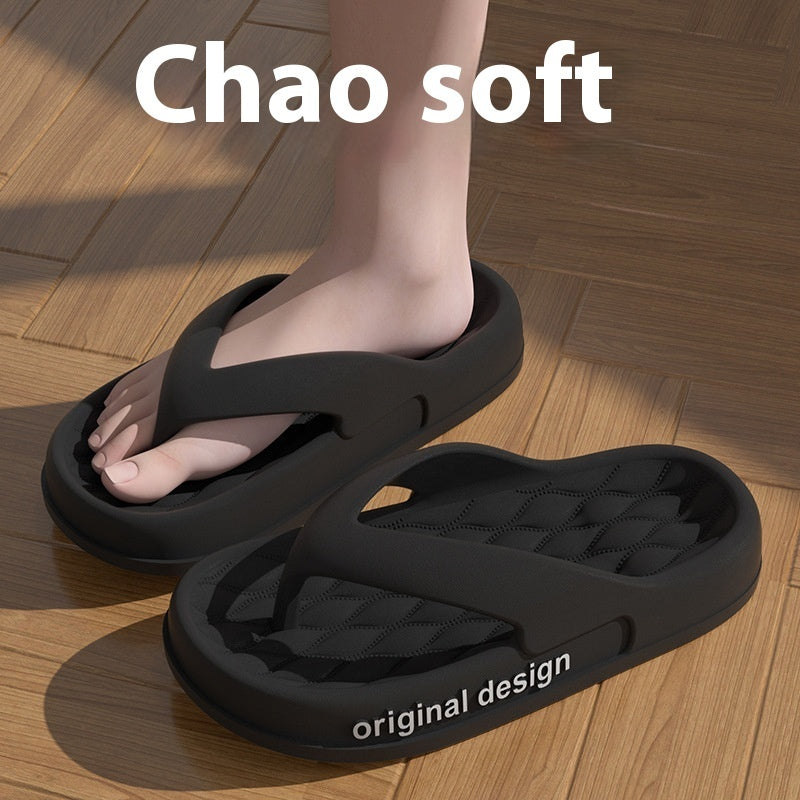 Flip Flops Men's Slippers High-grade Beach Shoes