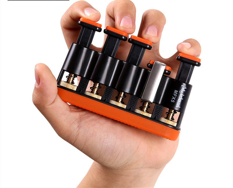 Copper Core Finger Power Device Piano Guitar Trainer Finger Grip Device