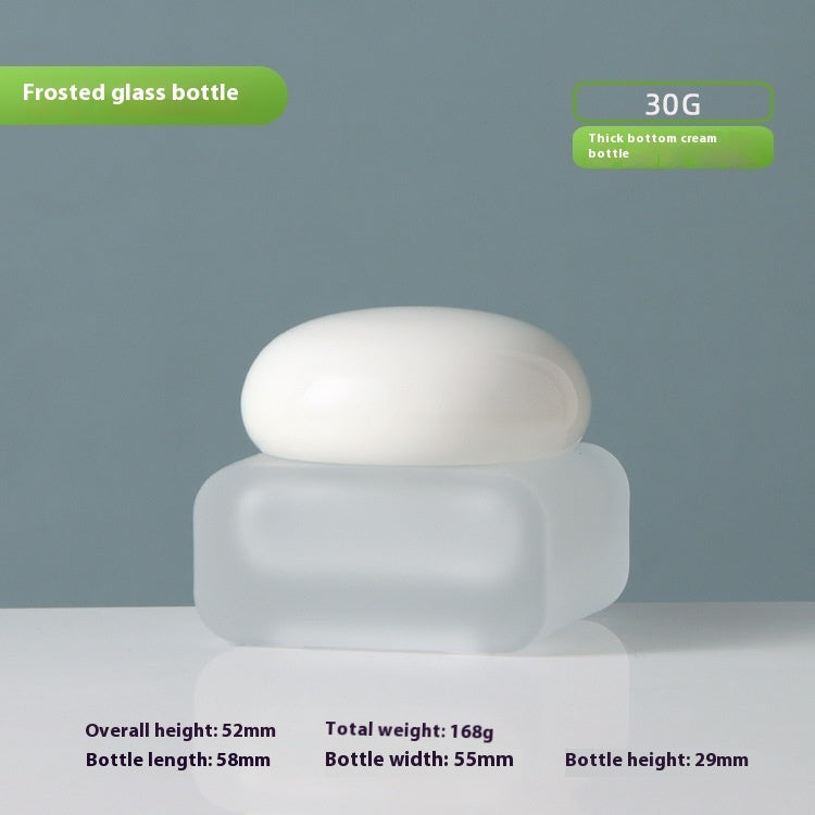 Press Spray Subpackage Fire Extinguisher Bottles Cream Cosmetic Glass Bottle