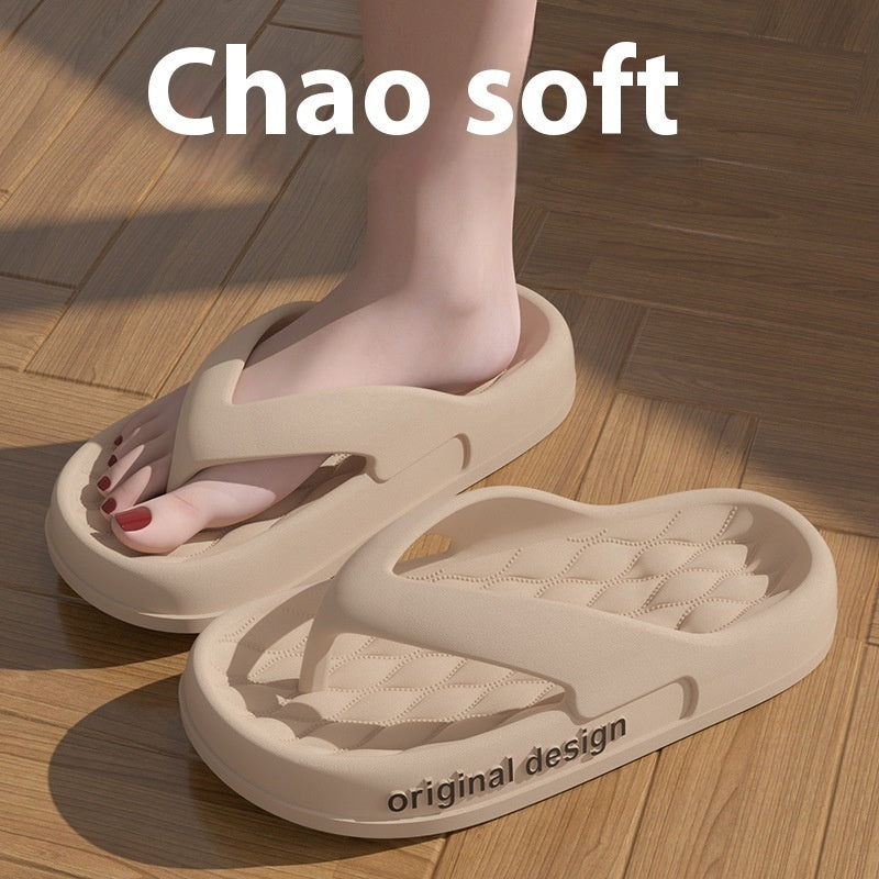 Flip Flops Men's Slippers High-grade Beach Shoes