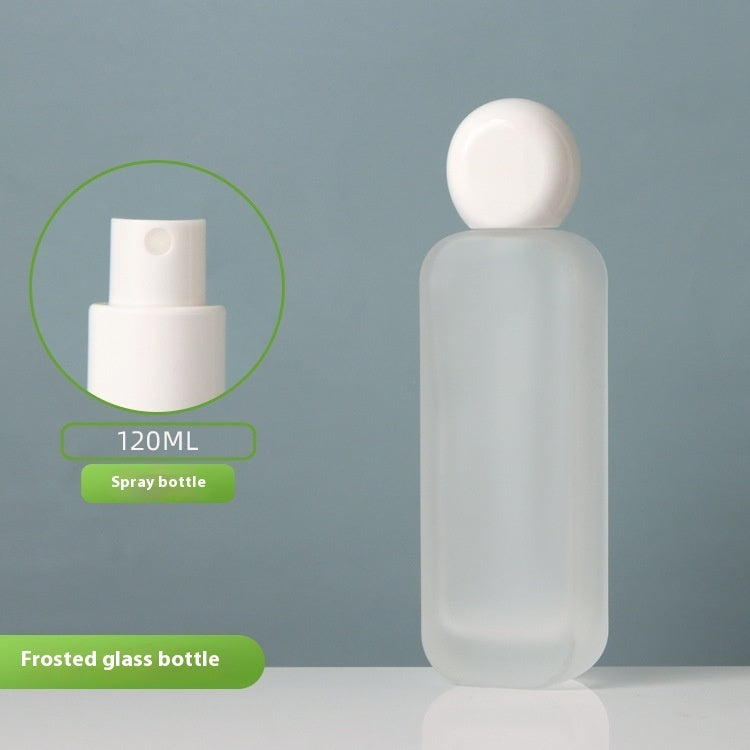 Press Spray Subpackage Fire Extinguisher Bottles Cream Cosmetic Glass Bottle