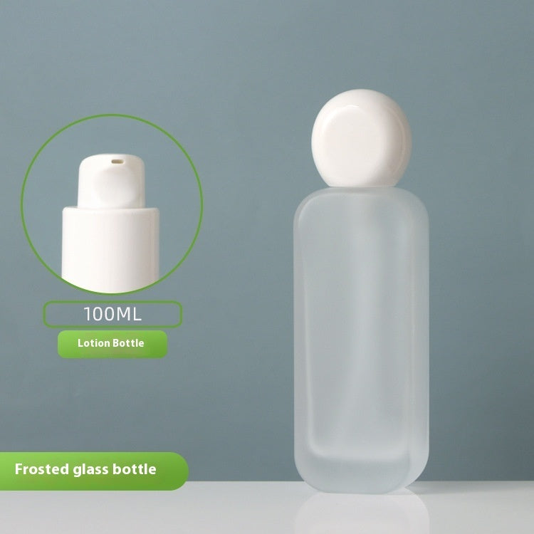 Press Spray Subpackage Fire Extinguisher Bottles Cream Cosmetic Glass Bottle