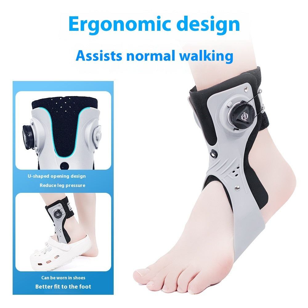 Airbag Button Ankle Support Training Rehabilitation Ankle Fixation Brace Correction Protective Gear