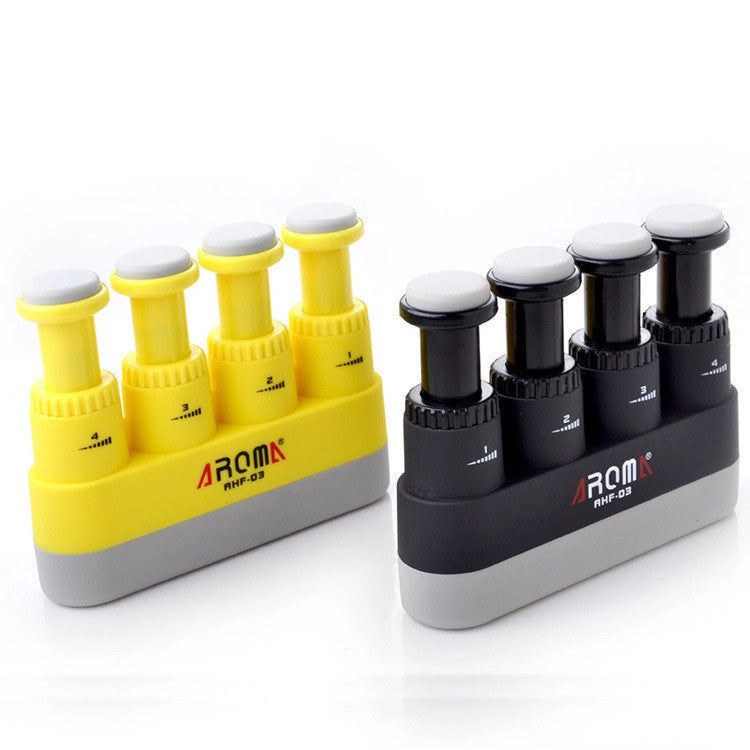 Guitar Finger Exercises That Force Control Grip Strength