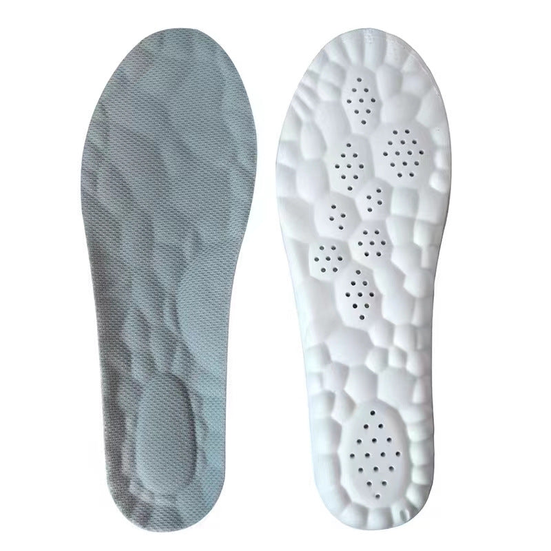 Insole Sports Shock Absorption Arch Support High Elastic Running Military Training