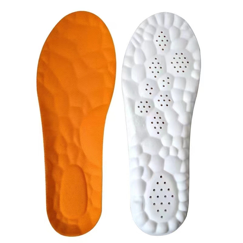 Insole Sports Shock Absorption Arch Support High Elastic Running Military Training