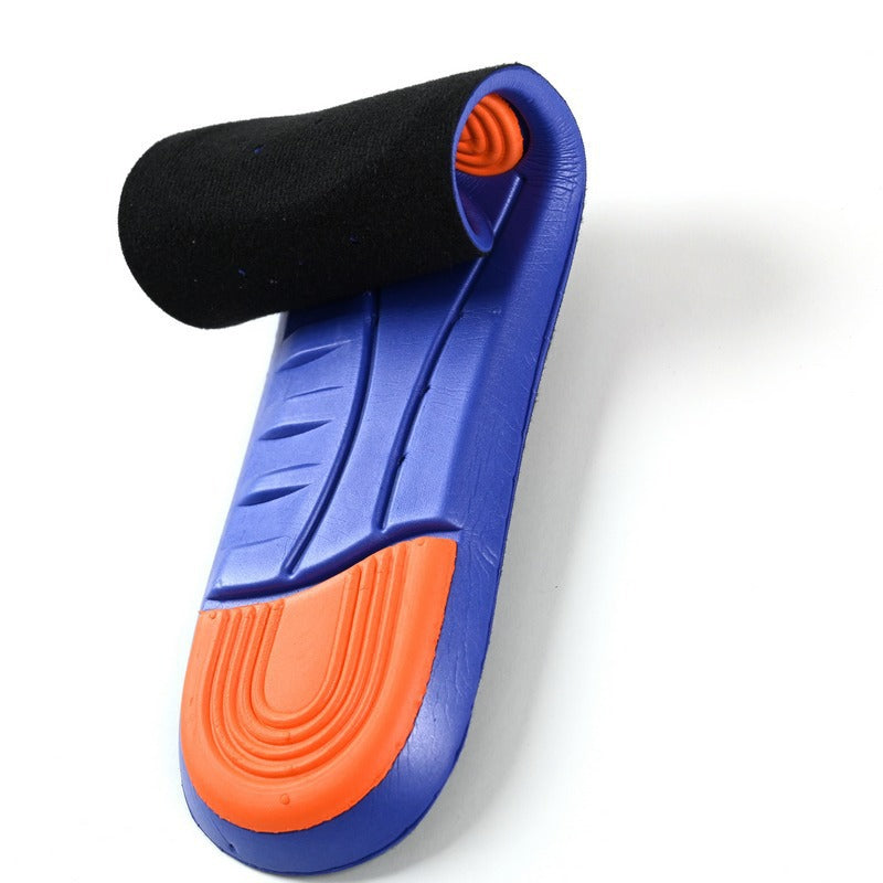 Shock-absorbing Breathable Insole With Holes