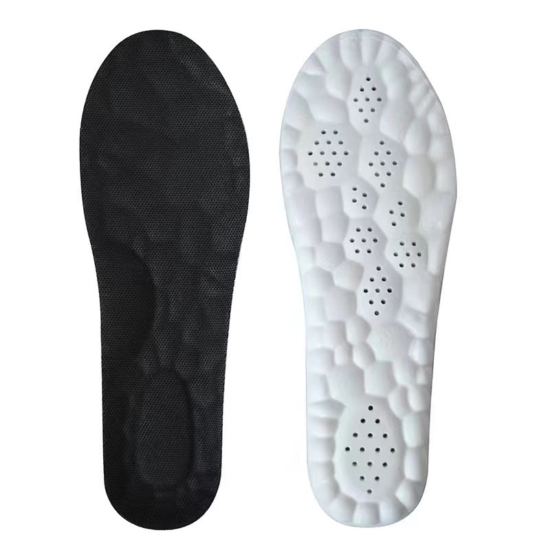 Insole Sports Shock Absorption Arch Support High Elastic Running Military Training