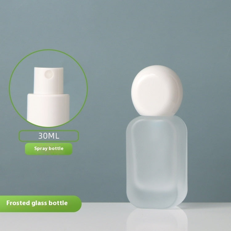 Press Spray Subpackage Fire Extinguisher Bottles Cream Cosmetic Glass Bottle