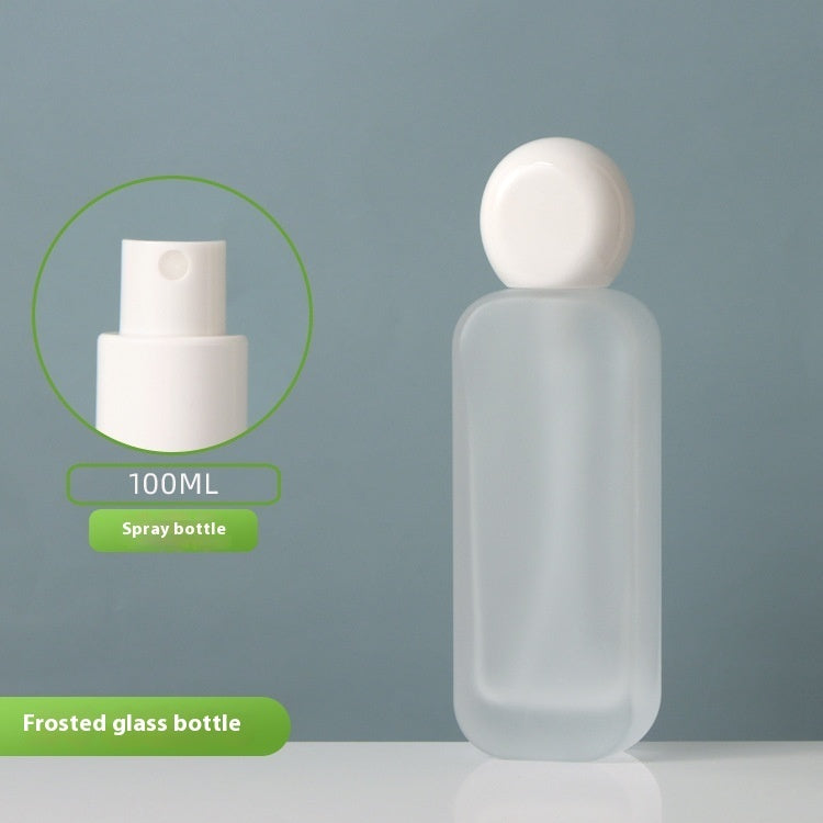 Press Spray Subpackage Fire Extinguisher Bottles Cream Cosmetic Glass Bottle