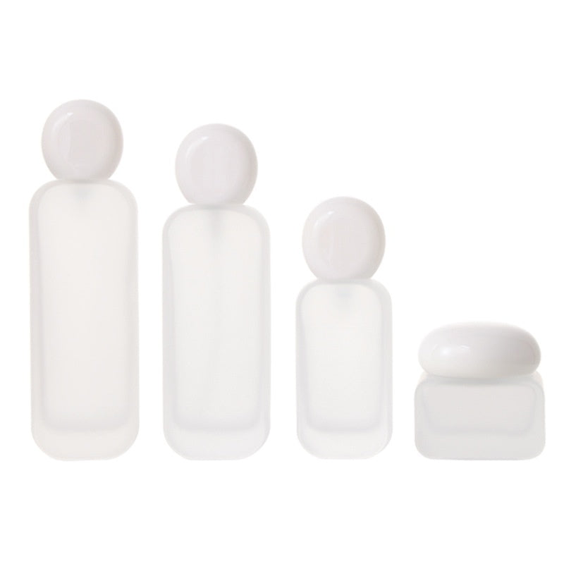 Press Spray Subpackage Fire Extinguisher Bottles Cream Cosmetic Glass Bottle