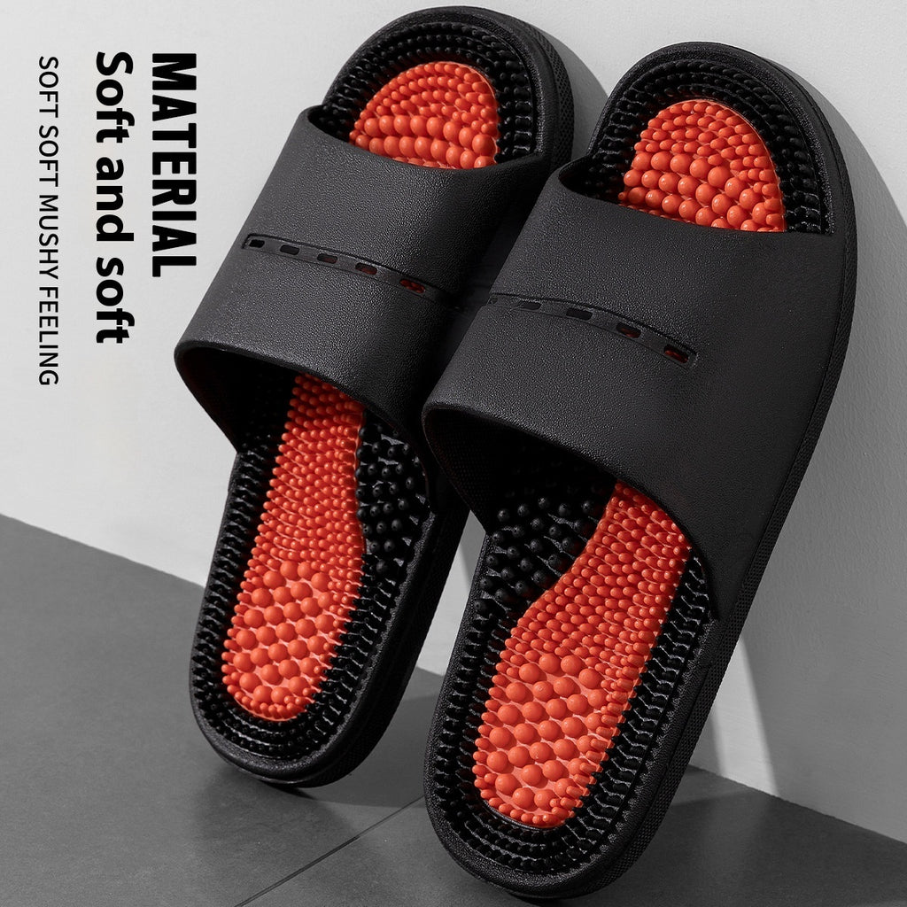 Ball Massage Sandals Bathroom Bath Non-slip Wear-resistant Anti-slip Bath Mat Pedicure