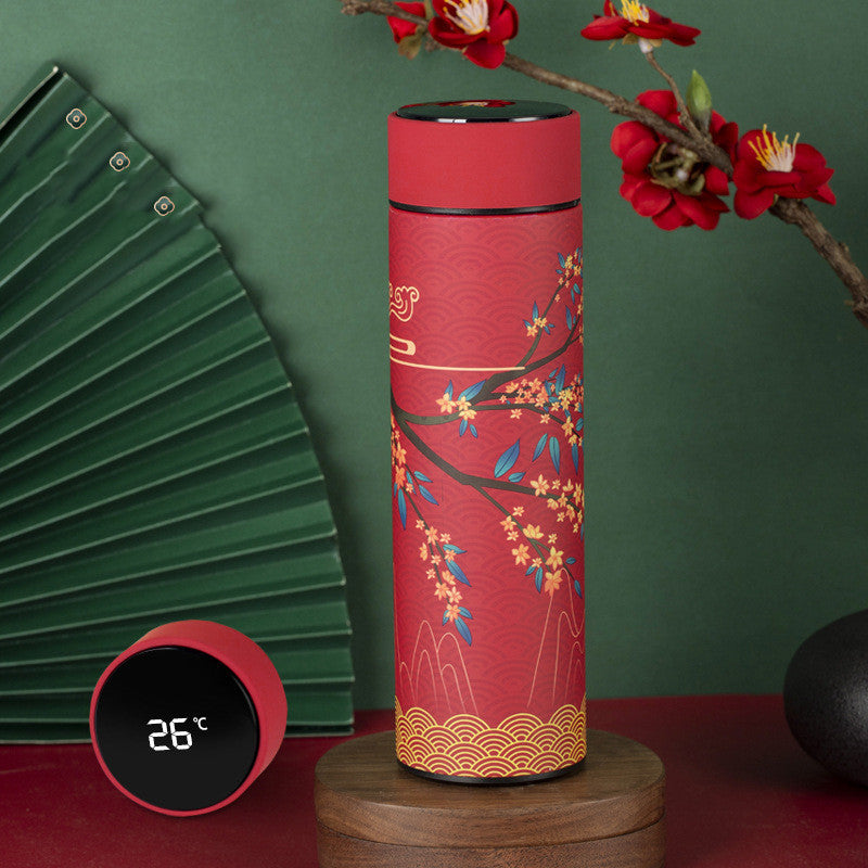 Smart Wrist WatchTemperature Water Cup