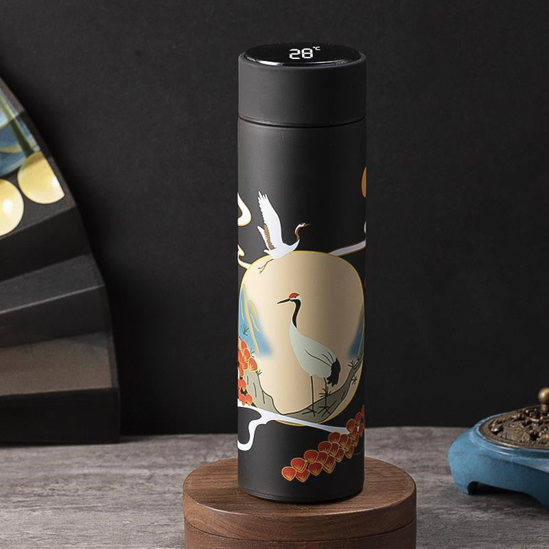 Smart Wrist WatchTemperature Water Cup