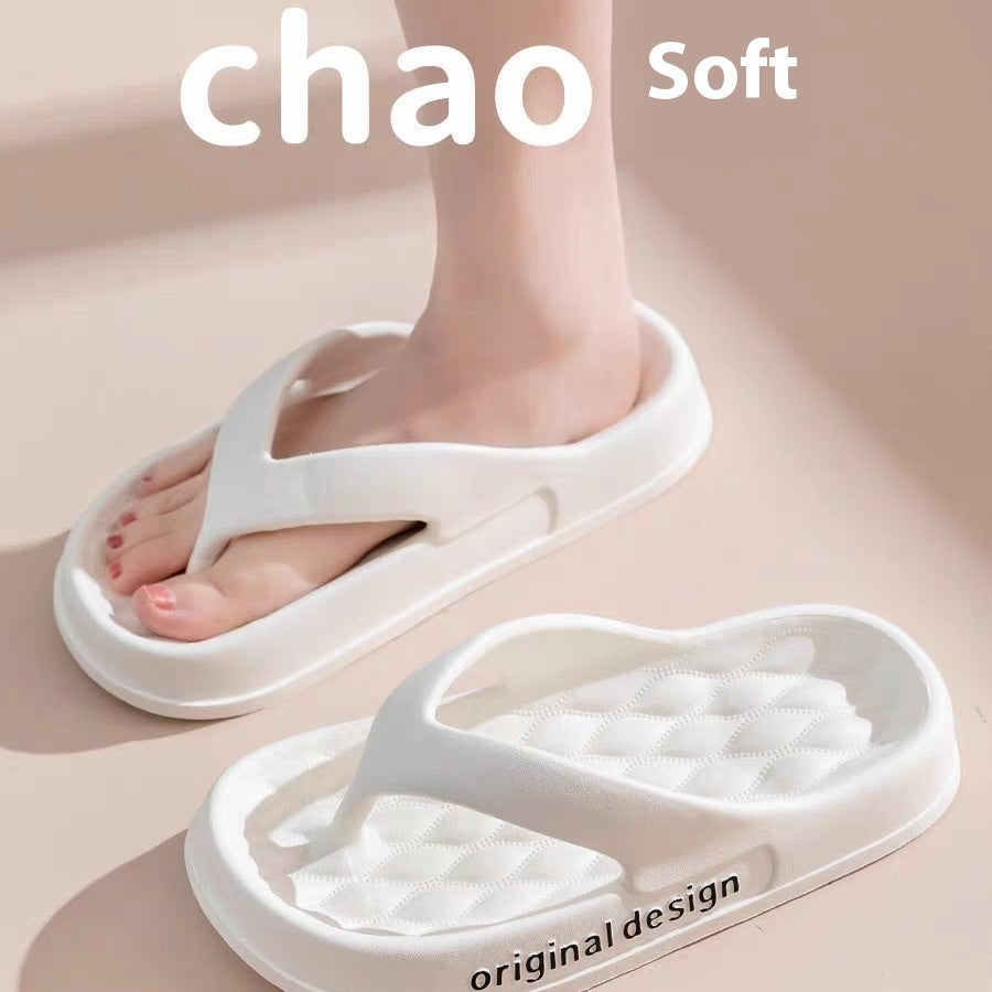 Flip Flops Men's Slippers High-grade Beach Shoes