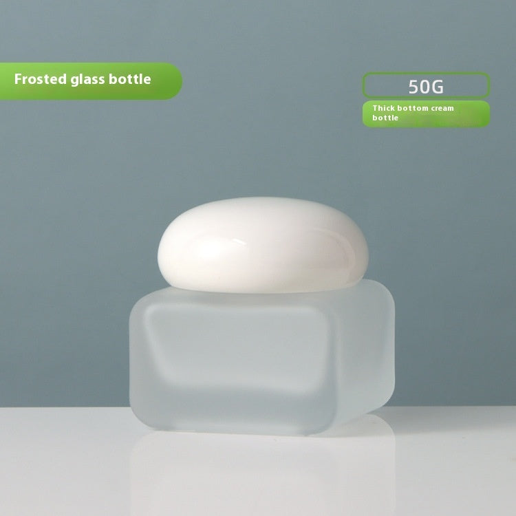 Press Spray Subpackage Fire Extinguisher Bottles Cream Cosmetic Glass Bottle