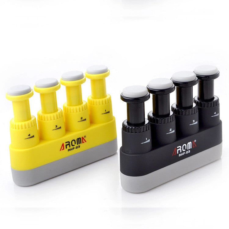 Guitar Finger Exercises That Force Control Grip Strength