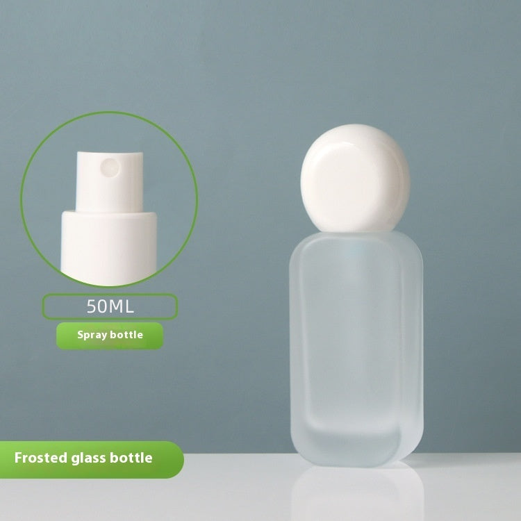 Press Spray Subpackage Fire Extinguisher Bottles Cream Cosmetic Glass Bottle