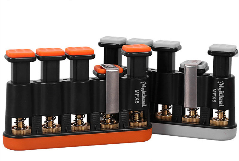 Copper Core Finger Power Device Piano Guitar Trainer Finger Grip Device